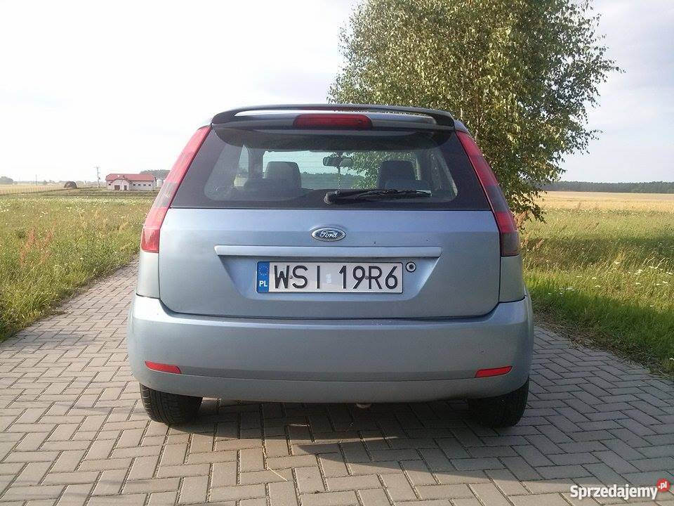 Ford Fiesta 14 TDCi 2005 68 radio / CD Siedlce