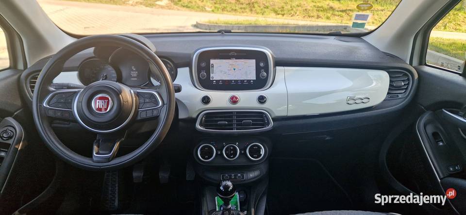 Fiat 500X city cross 120 Benzyna 2019 Rzeszów