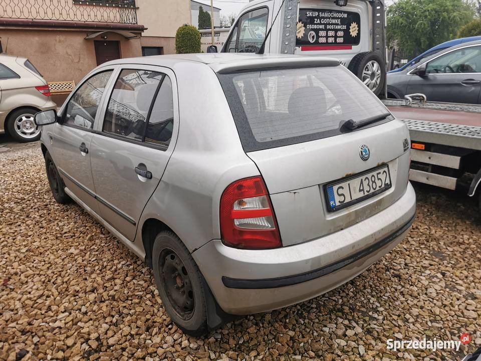 sprzedam skoda fabia 14 benzyna Bytom sprzedam
