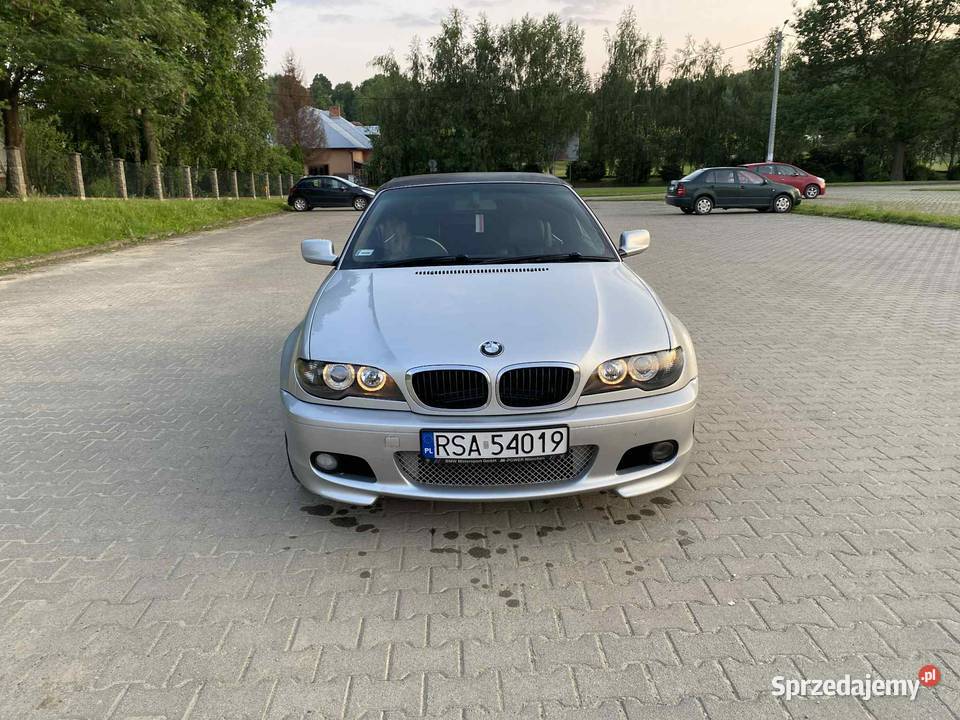 BMW E46 20 R6 Cabrio sprzedam