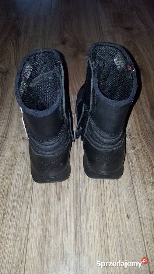 Buty motocyklowe MT Gear 4041 skórzane na Białystok sprzedam
