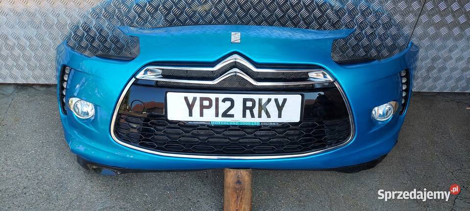 ZDERZAK PRZÓD CITROEN DS3 LAK KGW EXY Międzychód sprzedam