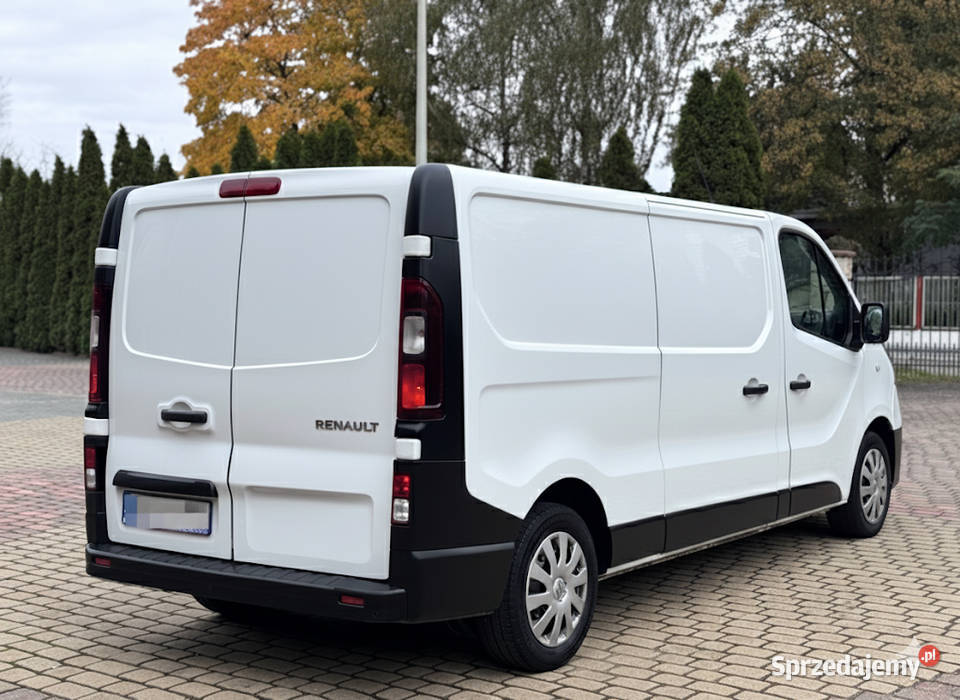 Trafic 120 L2H1 LONG Salon Polska 1Wł Nowości Zawiercie sprzedam