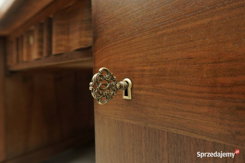 Zabytkowy gabinet art deco z lat 30tych Jerka