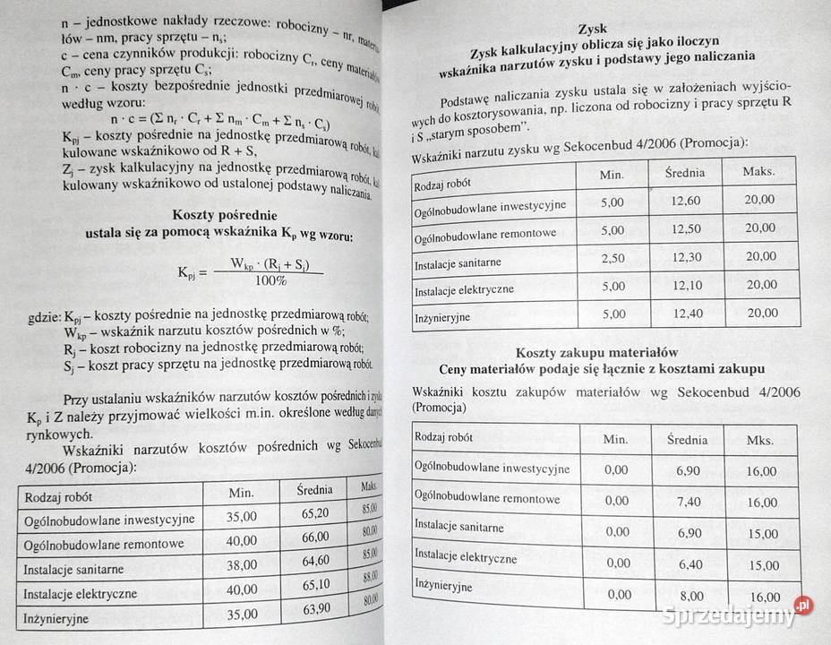 Kosztorysowanie w budownictwie Tadeusz Laurowski Chełm