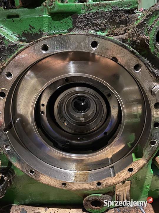 Obudowa mostu tylnego z mechanizmem różnicowym podkarpackie