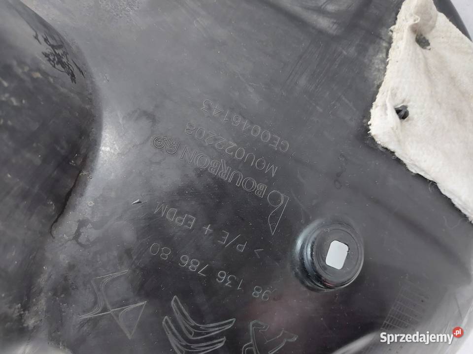 PEUGEOT 508 II Nadkole przód lewy 9813678680 Nadkola