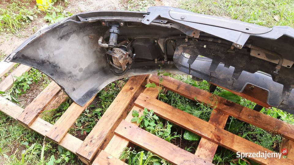 zderzak przedni Mitsubishi Lancer VII 7 spryski osobowe dolnośląskie Dębno
