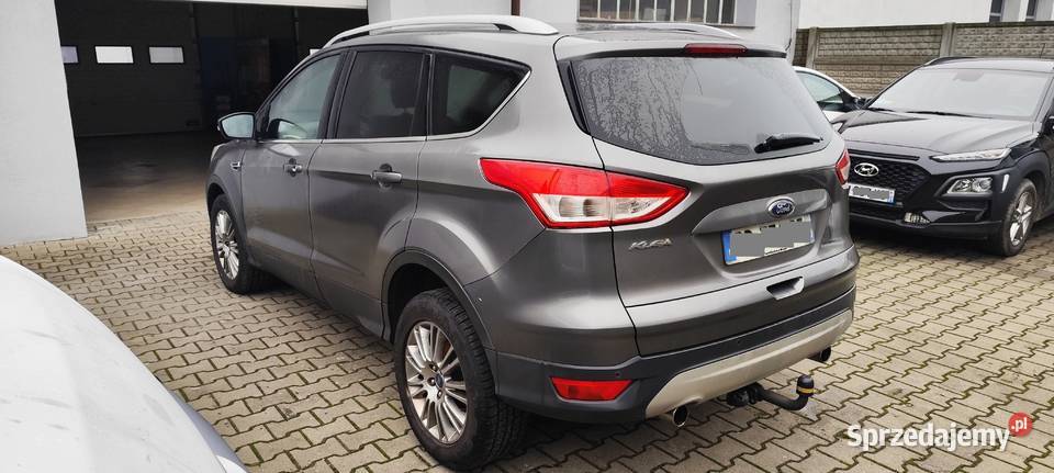 FORD KUGA 20 TDCI 140 NAPĘD 4X4 diesel