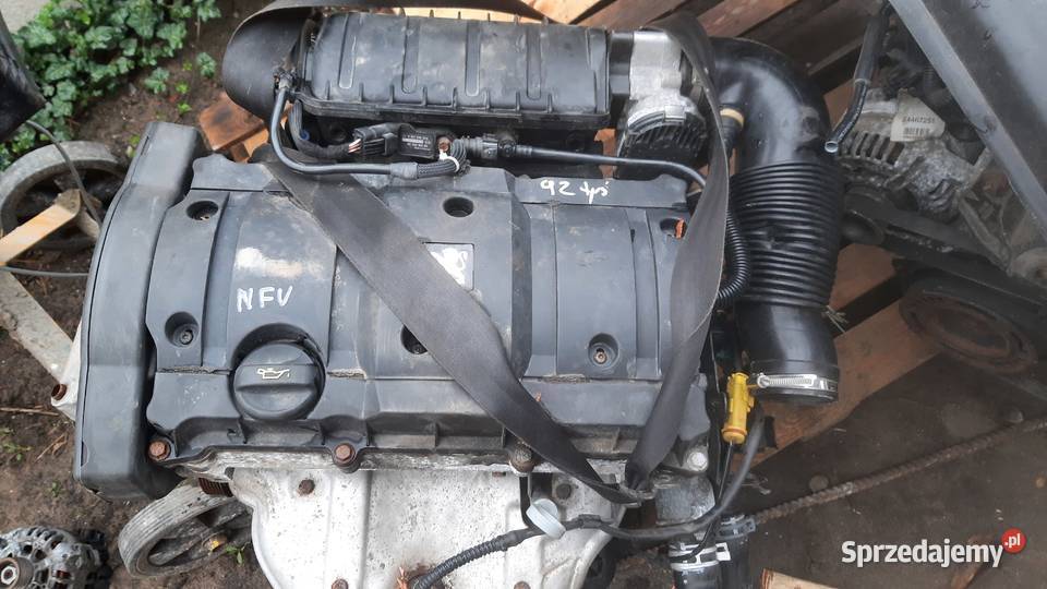 silnik 16 NFU Peugeot 307 Citroen c4 I 92