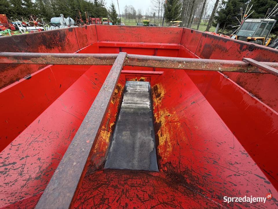 Rozsiewacz do wapna Bredal 8 ton Rozsiewacze nawozów mazowieckie