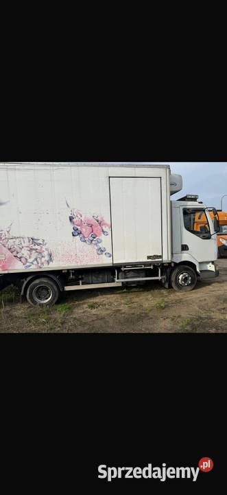 Sprzedam solówkę chłodnie 12 palet Kalisz