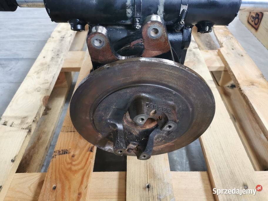 Atak kompletny przedni CAT TH 337 Carraro 11X37 Wilkowo