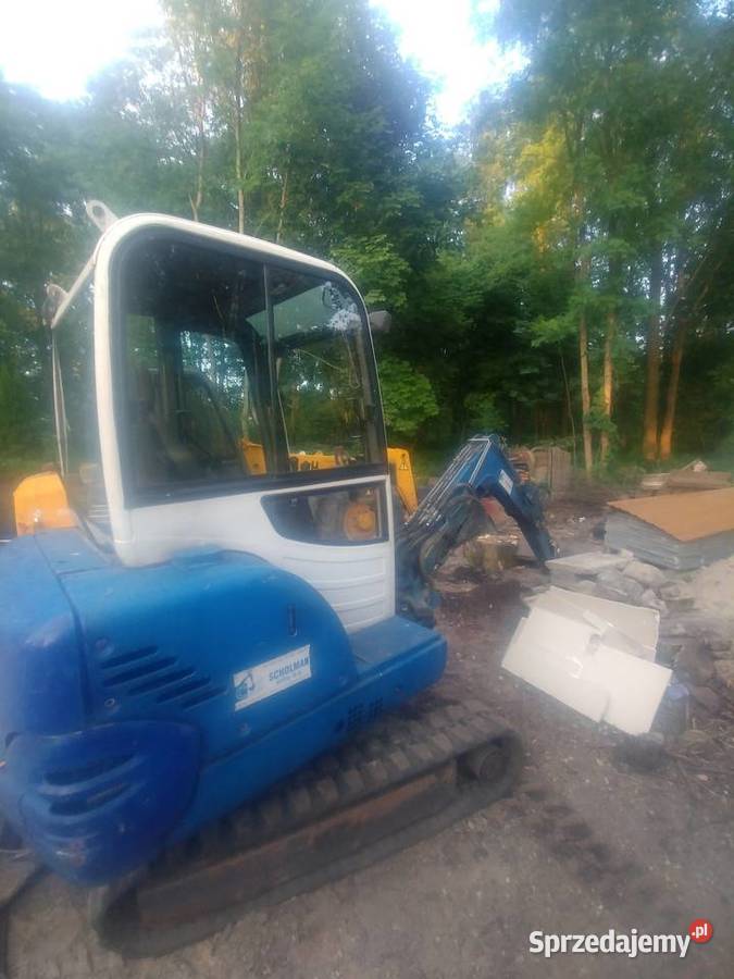 Minikoparka Hitachi ZX 25 silnik Kubota mocna Białystok