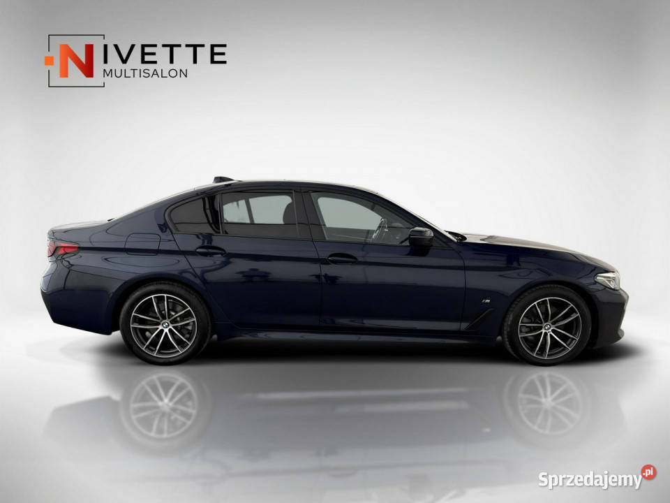 BMW 520 20 190 xDrive Pakiet Sportowy M Salon Warszawa
