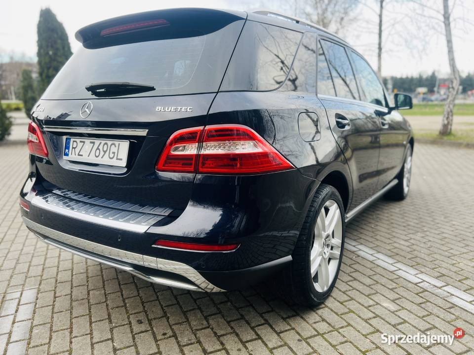 Mercedes ML350 BlueTEC 4 MATIC 7G TRONIC podkarpackie Rzeszów