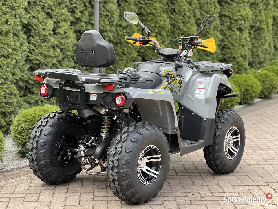 Nowy DUŻY QUAD Barton DISCOVER 200 Homologacja podlaskie Zambrów sprzedam