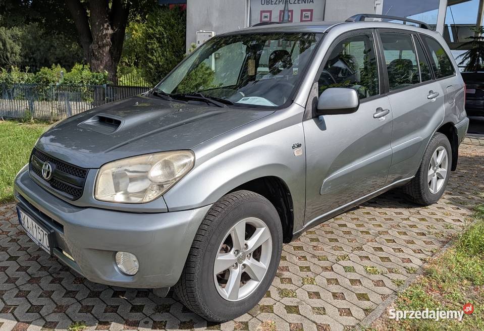 Toyota RAV4 20td z 2005 r diesel łódzkie Ozorków