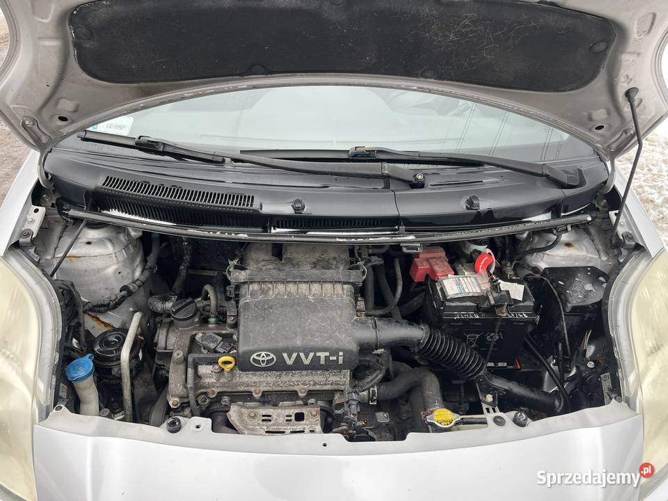 Toyota Yaris Rok produkcji 2007 Gdańsk