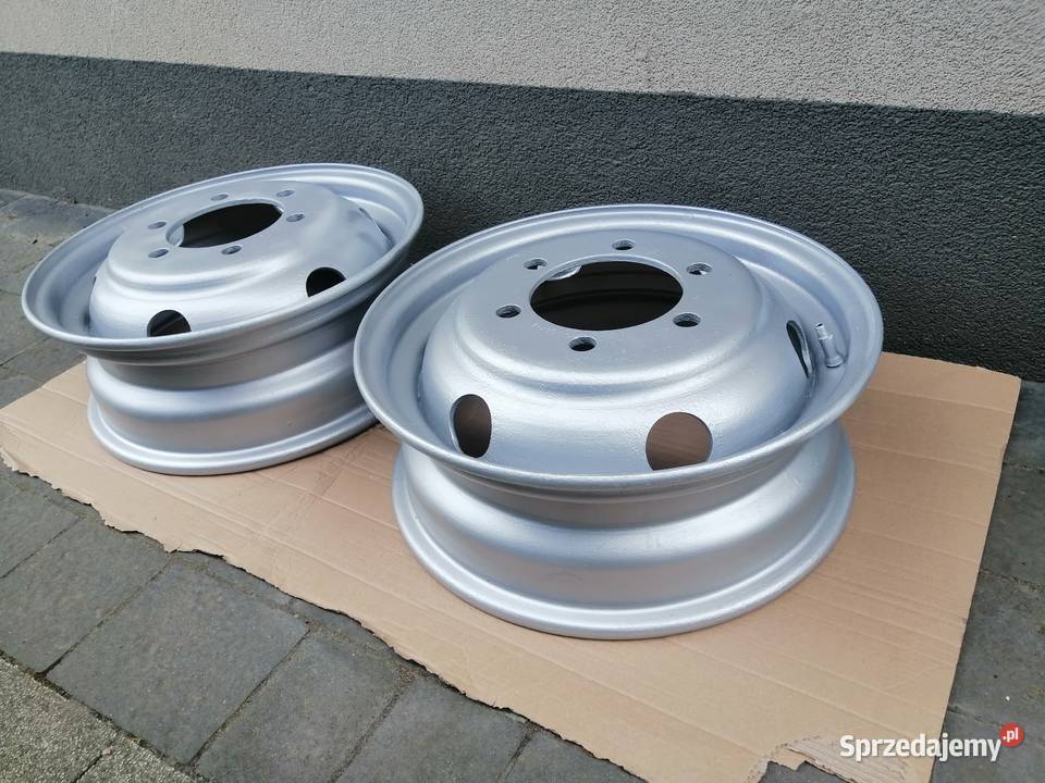 Felgi Stalowe 5x166x170 Iveco Daily 35c40c50c Rozmiar 16" Kielce