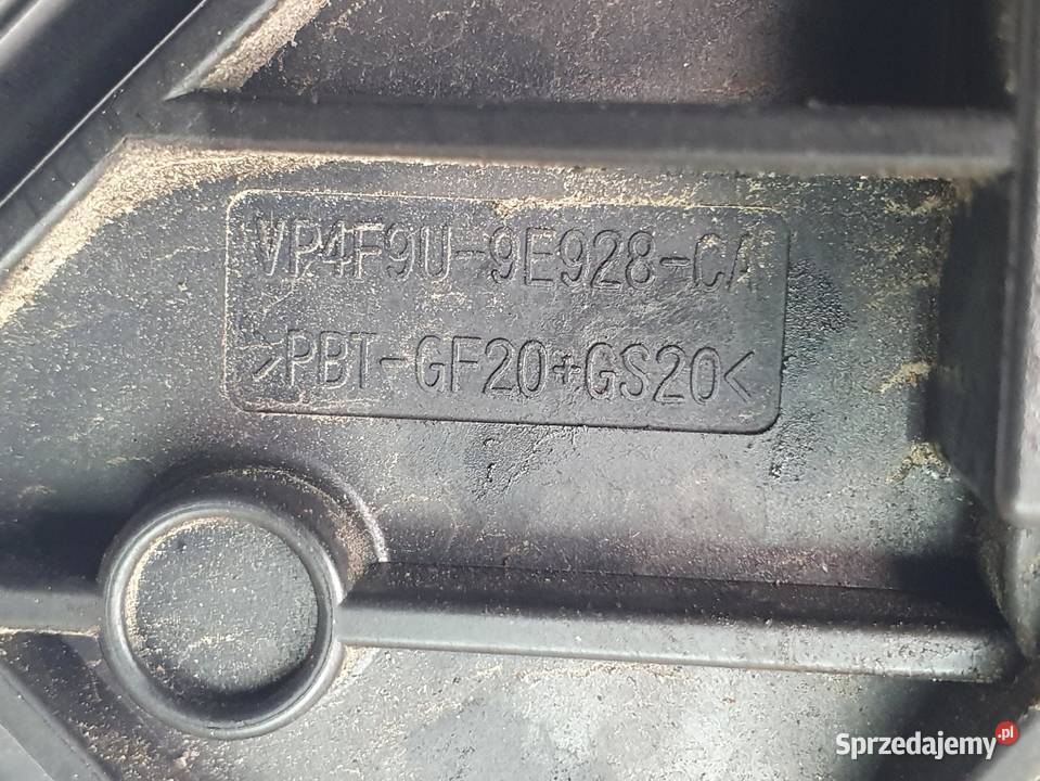 PRZEPUSTNICA Ford Focus II 16 16V VP4F9U9E928CA Chełm sprzedam