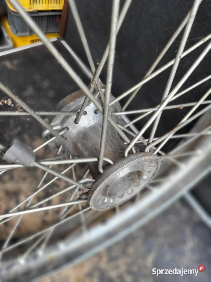KOŁO NSU AJS JAWA CZ DKW HONDA ZUNDAPP TRIUMPH
