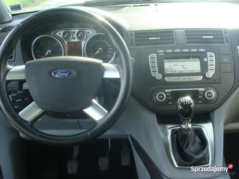 FORD C TITANIUM 20TDCI 136 2008 Grajewo