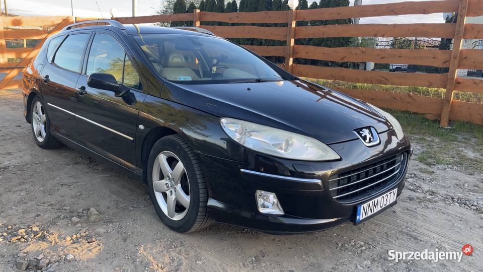 Peugeot 407 30 V6 LPG możliwa zamiana