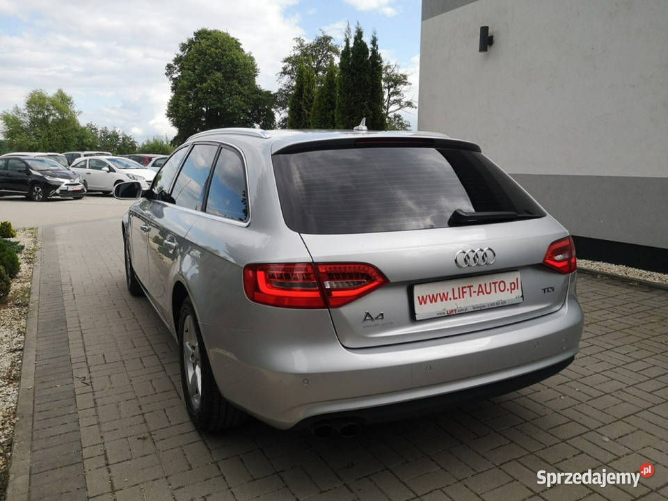 Audi A4 20TDI 143 Klimatronic Tempomat Kombi Strzegom