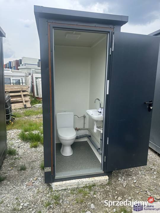 KONTENER SANITARNY POJEDYNCZY WC Wrocław