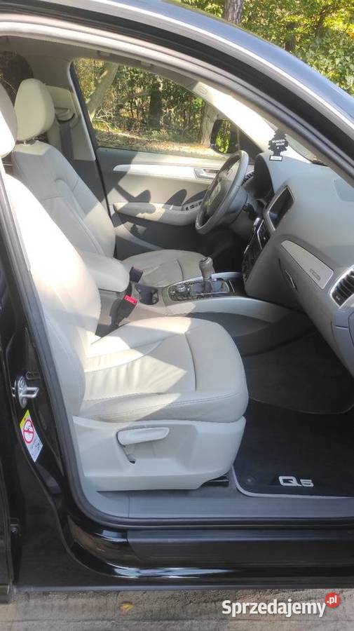 Audi Q5 2010r 20 TDI 170 sprowadzony Q5 wielkopolskie Jarocin