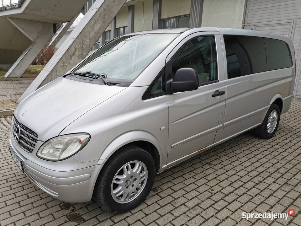 MercedesBenz Vito 30 Automat mazowieckie Pruszków