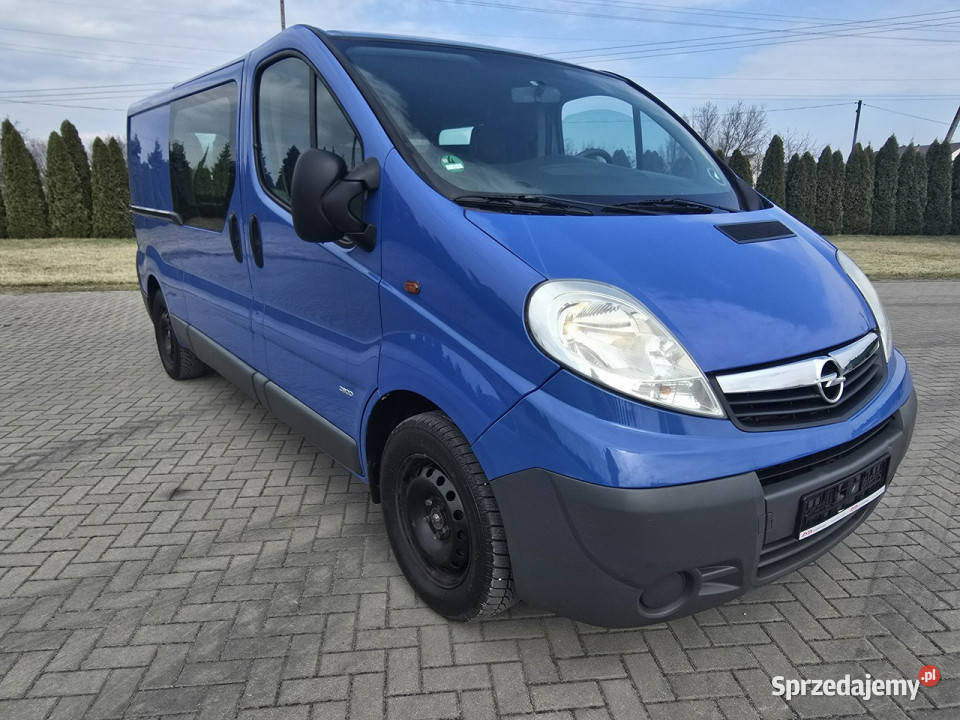 Opel Vivaro 25dci autoalarm łódzkie sprzedam