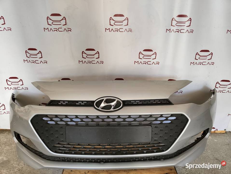 Zderzak Przedni Przód Hyundai i20 II 1418 Pleszew