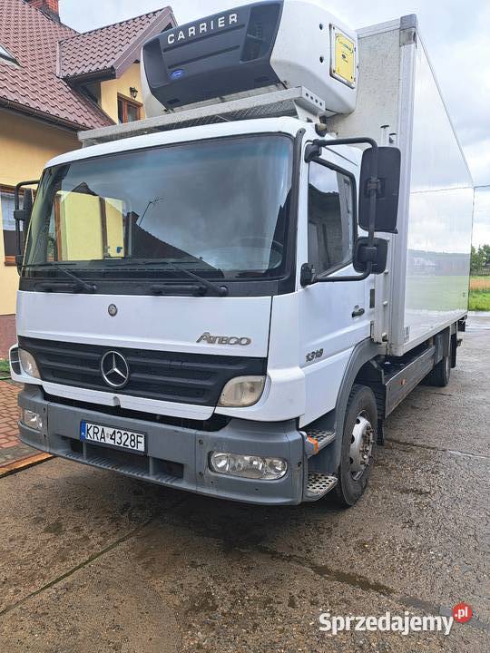MercedesBenz Atego 1318 chłodnia Chłodnie Wawrzeńczyce