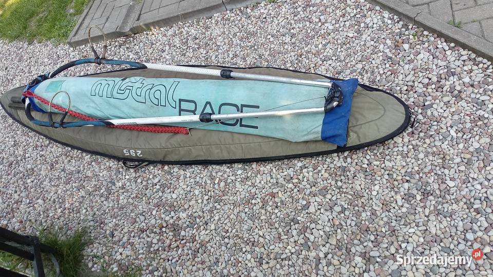 Deska z żaglem surfingowa Chełm