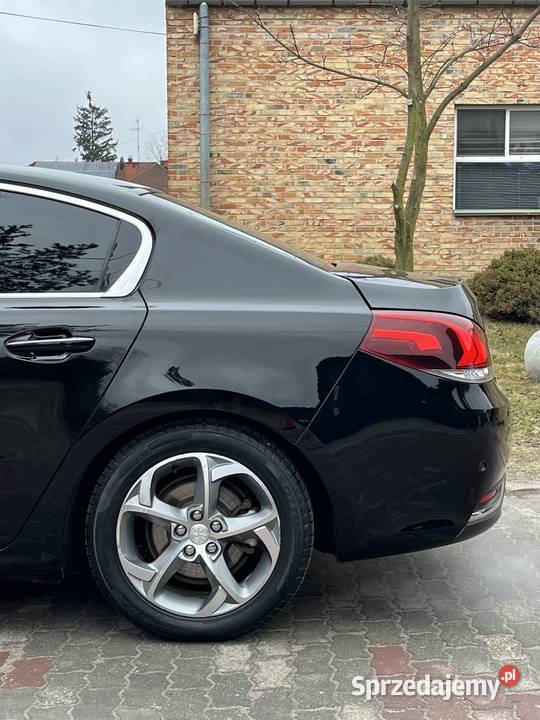 Peugeot 508 Lift Hybrid 2015r Nowy rozrząd mazowieckie sprzedam