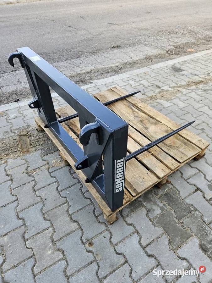 PROMO Widły do transportu bel siana słomy Mroczków Duży