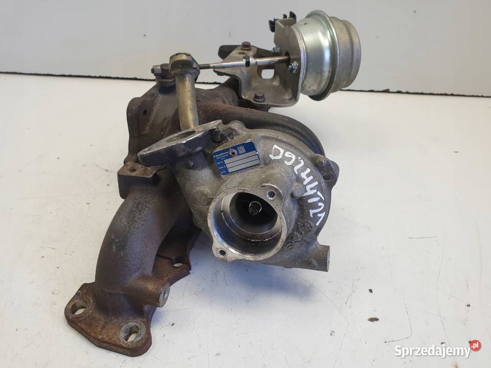 TURBOSPRĘŻARKA Volvo XC60 24 D D4 turbo 36010146 Chełm