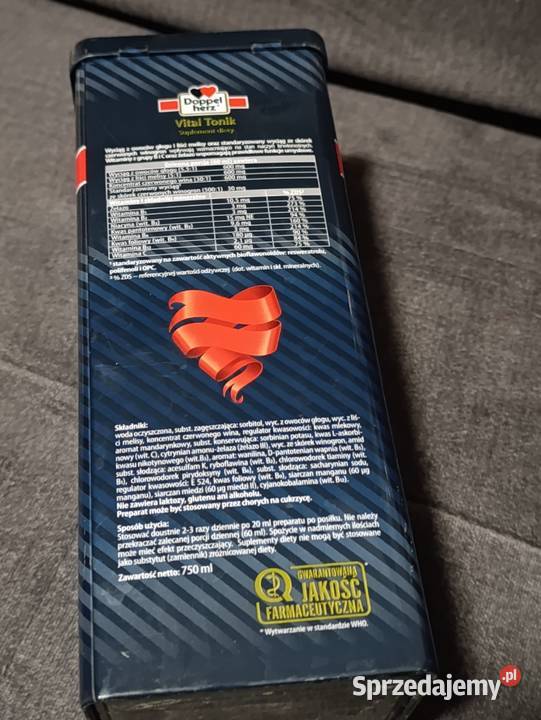 puszka dekoracja ozdobna doppel herz Poznań