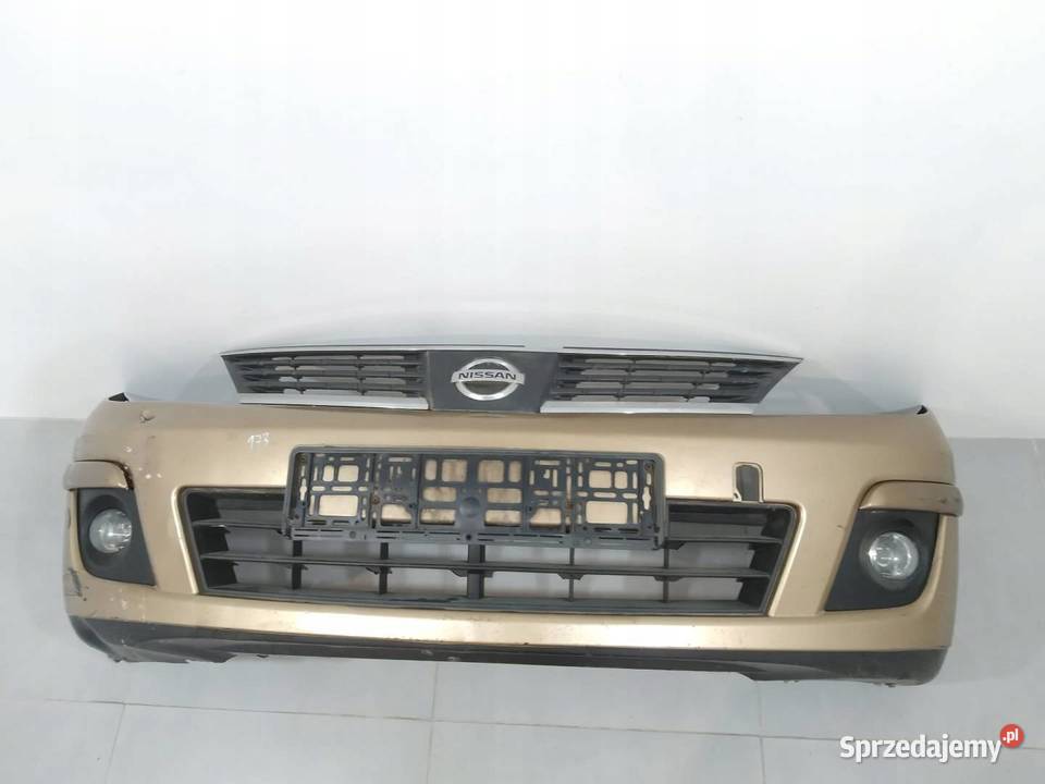 ZDERZAK PRZÓD DO POPRAWEK Nissan Tiida I osobowe