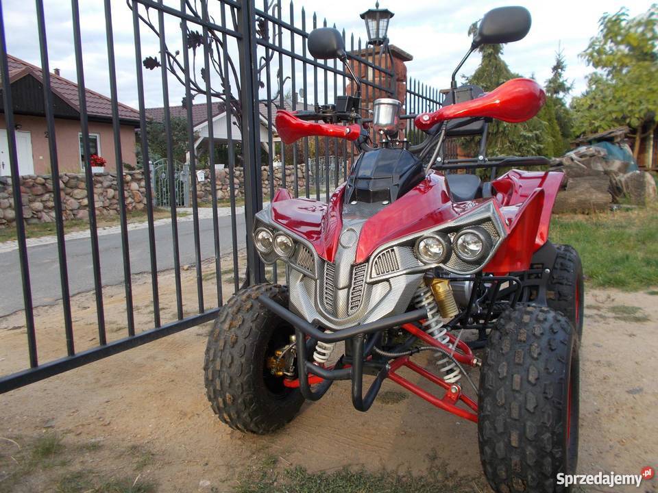 Quad BOMBARDIER XXL 125CC 110CC GERMANY burgun