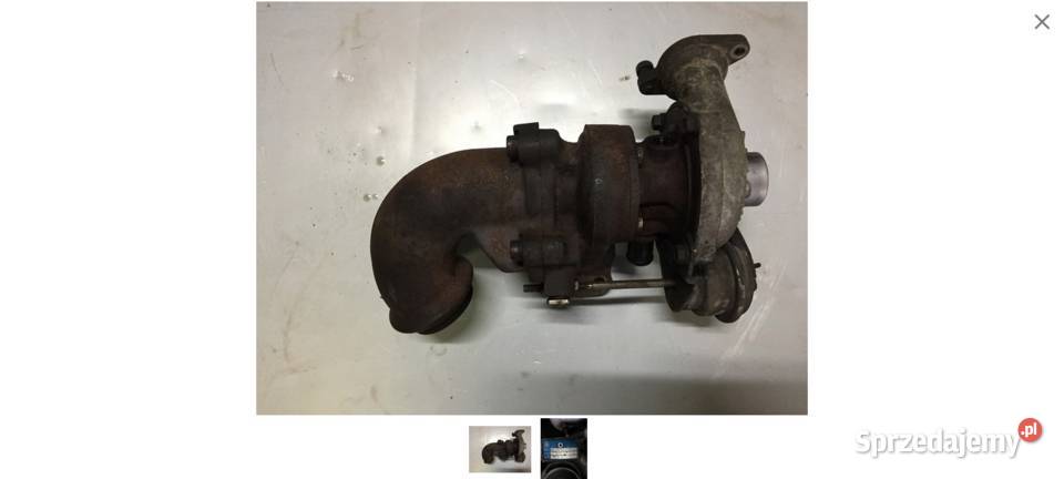 Turbosprężarka KP35435749 ford citroen 14hdi sprzedam