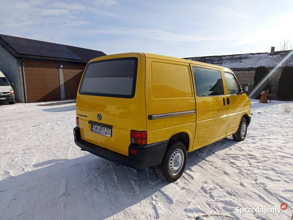 Volkswagen Transporter T4 1999 19 TD 1KM mazowieckie Wierzbica
