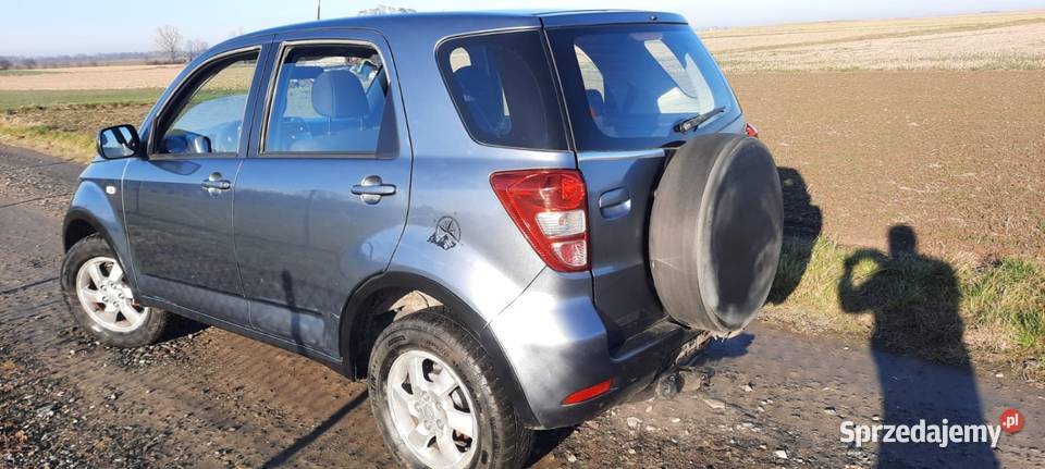 Terenówka Daihatsu Terios 4x4 Klima 06r Hak ASR (kontrola trakcji) Świdnica