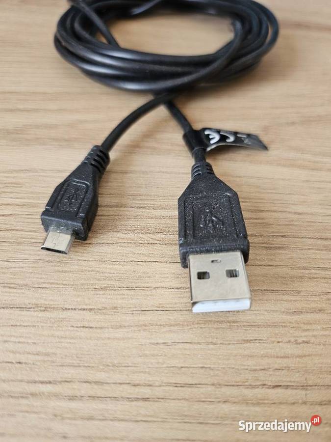 Kabel USB- micro USB, długość 3 metry