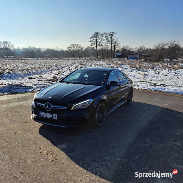 MERCEDES CLA 45 Amg 381Koni Salon Polska czujnik parkowania
