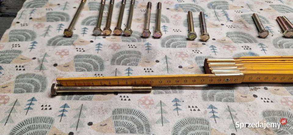 Śruby eski M8 M10 śląskie Wodzisław Śląski