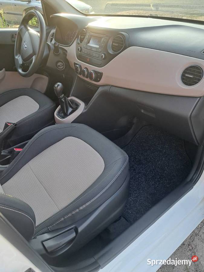 HYUNDAI I10 BENZYNA GAZ sprzedam