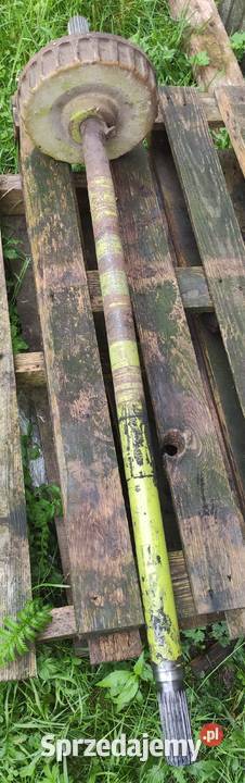 Półoś Claas Mercator 60 Biskupiec-Kolonia Druga sprzedam